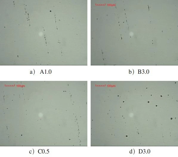 Microscopic Detection Of Non-metallic Inclusions price
