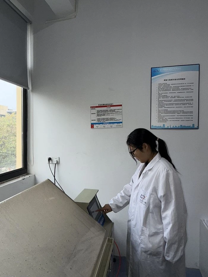 PA Nylon Engineering Plastic Testing factory